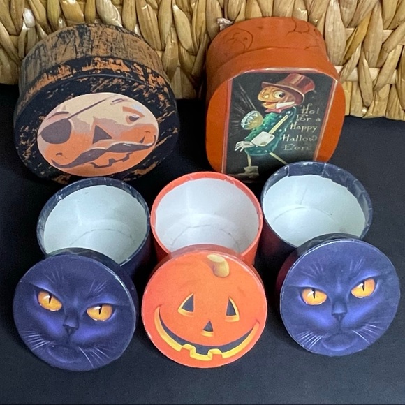 🎃👻🐈⬛Halloween Goodie Boxes🐈⬛👻🎃 - Picture 1 of 11